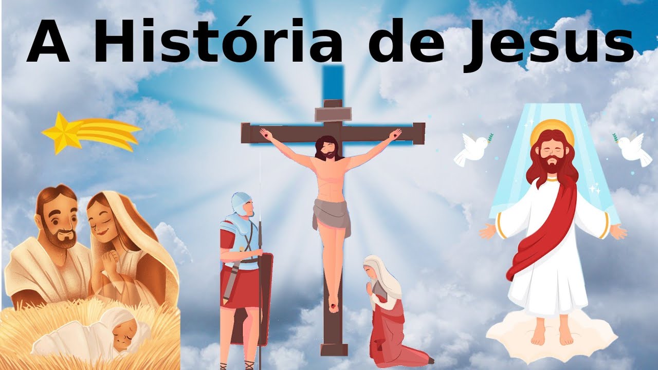 A História de Jesus: O Salvador do Mundo/O Nascimento de Jesus / Paixão ...