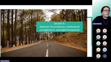 Session 2 Adaptation Reporting under the Enhanced Transparency Framework ETF of the Paris Agreement