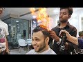 FIRE HAIRCUT !