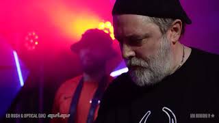 ED RUSH AND OPTICAL The World of Drum and Bass QVLQV Radio Underground Puerto Rico 1