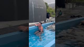 八丈島のLAVA SAUNA🧖