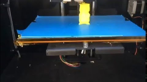 Time Lapse Pikachu 3D Print