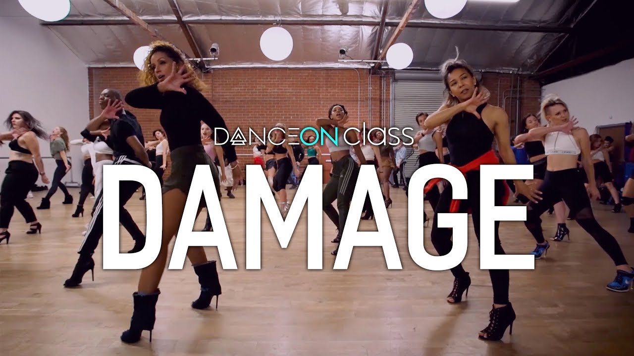 dance video gan Mýa - Damage | Galen Hooks Choreography | DanceOn Class