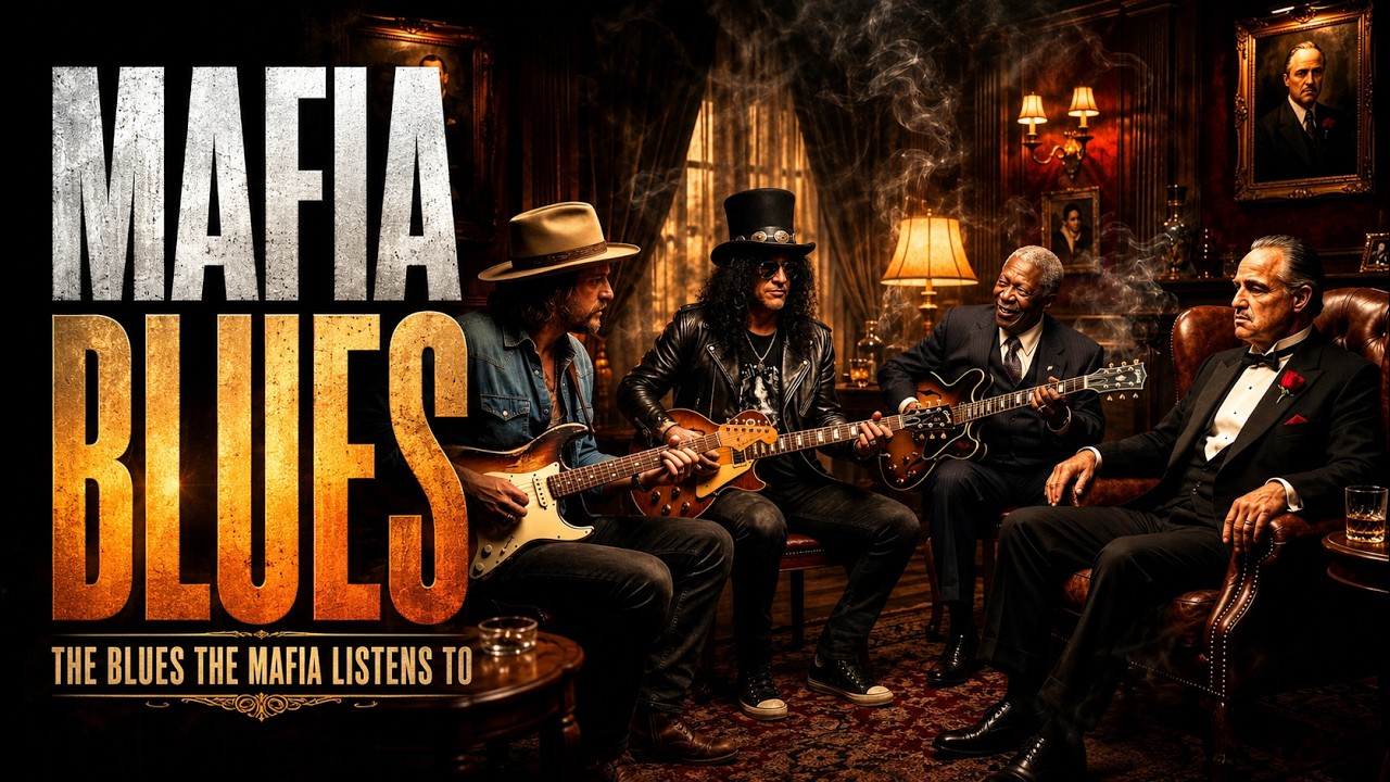 YouTubeでThe Blues that the Mafia listens to!を視聴 YouTubeでThe Blues that the Mafia listens to!を視聴