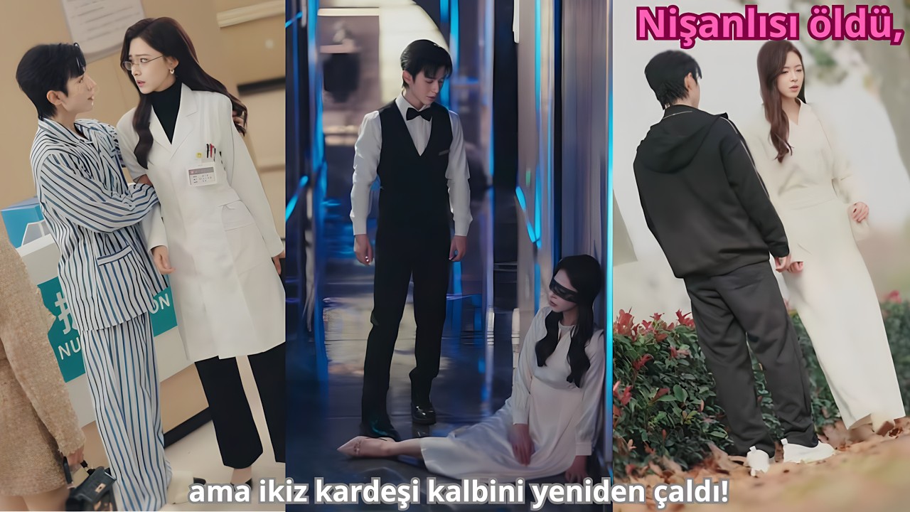 Nişanlısı öldü, ama ikiz kardeşi kalbini yeniden çaldı!