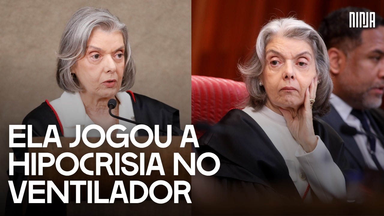 💥Cármen Lúcia deixa o TSE com discurso histórico e desmonta falácia da falsa igualdade de gênero💥