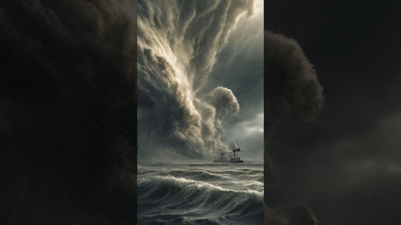 Catastrophic cyclone 😟 