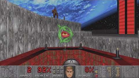 DOOM Syringe Map 5 (PS5 4K HDR)