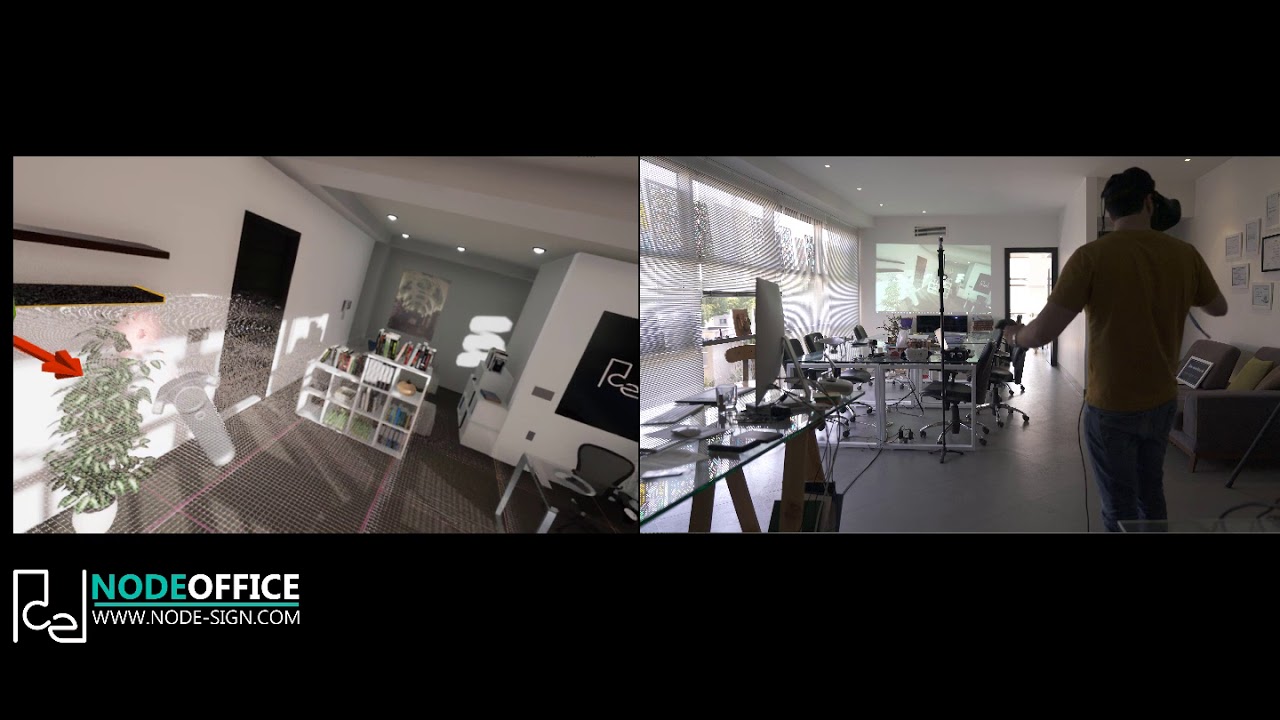 Interactive Interior Design in Virtual Reality - YouTube