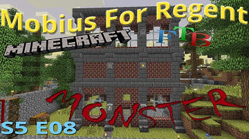 Mobius For Regent: Facades and Power - Minecraft FTB Monster - M4R 5.08
