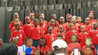 Carter's  Kindergarten Program Part 5