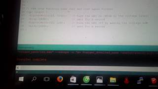 [Arduino Offical]Intel Edison and mini breakout blink led 13 with Arduino IDE