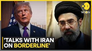 US-Iran War: Donald Trump Says Talks With Iran Are ‘On The Borderline’ | West Asia War | WION News