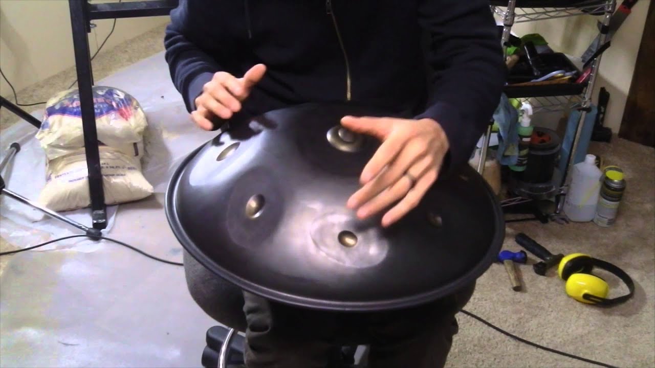 Saraz Handpan G Minor 10