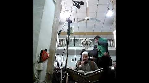 المرحوم ملا زياد الموصلي القرآن الكريم