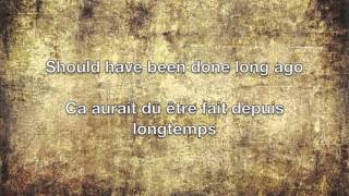 Miniatura de vídeo de "Ohio - Neil Young Lyrics English/Français"