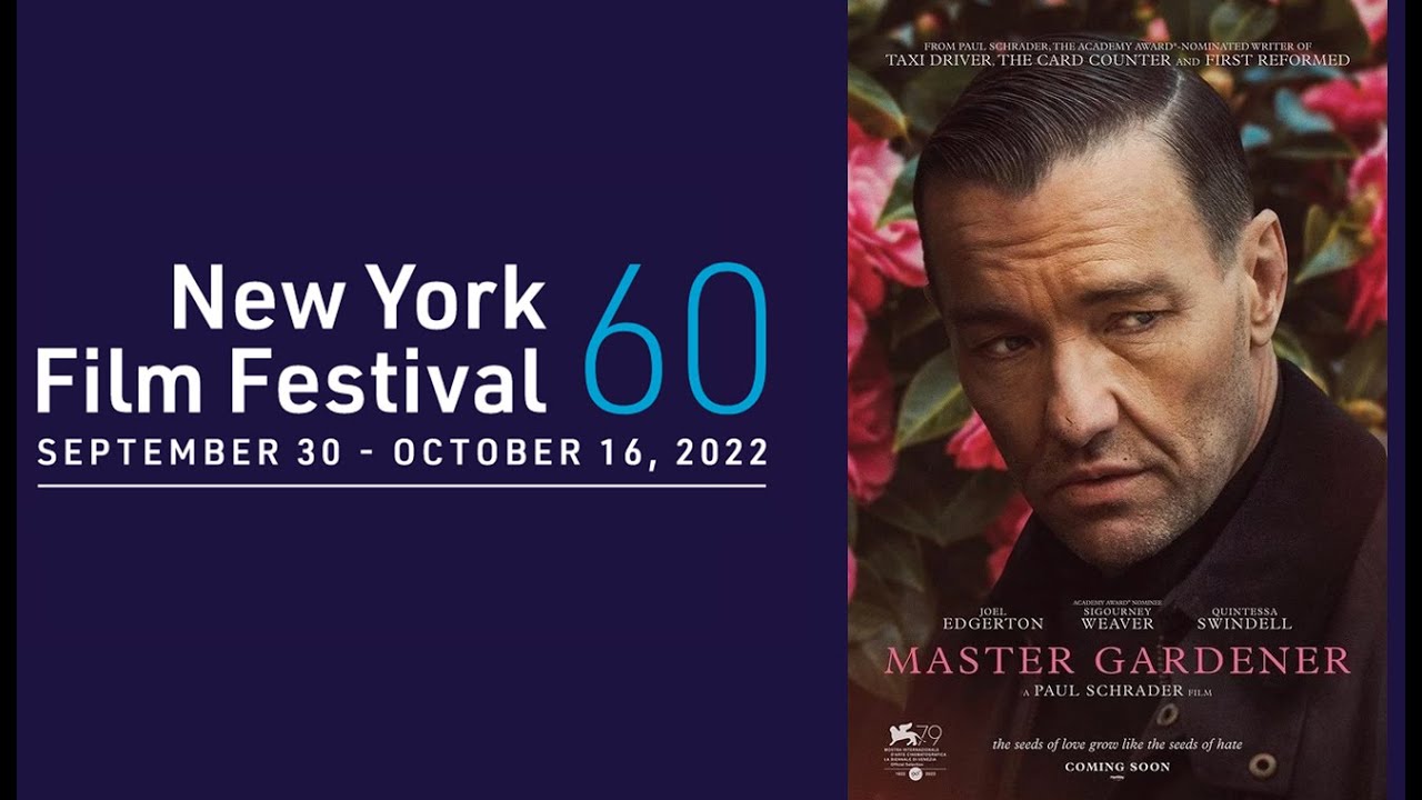 Master Gardener Movie Review New York Film Festival 2022 YouTube