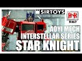 Aoyi Mech BMB LS13 Interstellar Series STAR KNIGHT Oversized Bumblebee Movie Optimus Prime