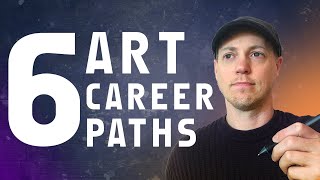 Want to Be a Pro Artist? 6 Realistic Career Paths to Take.