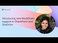 Introducing new MarkDown support in SharePoint and OneDrive