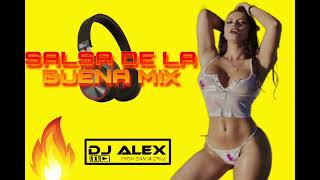 MIX SALSA DE LA BUENA - ( DJ ALEX)