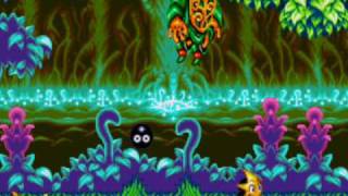 Ristar Playthrough: Planet Flora (Boss)
