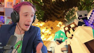 We Put Our Peaceful SMP Players Into a PVP War Server