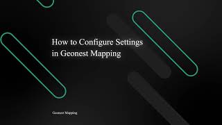 Full How to Create & Manage Collections in Geonest Mapping News