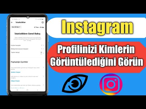 Instagram Profilime Kimin Baktığını Nasıl Öğrenirim 2024 | instagram profilime kim baktı |