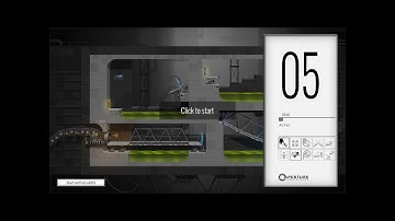Bridge Constructor Portal level 5 solution