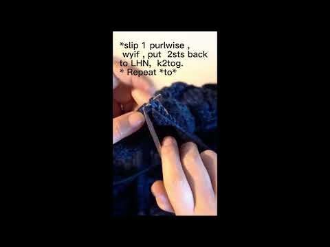 完美平針收針法 ｜perfect gather stitches bind off｜cast off | #shorts