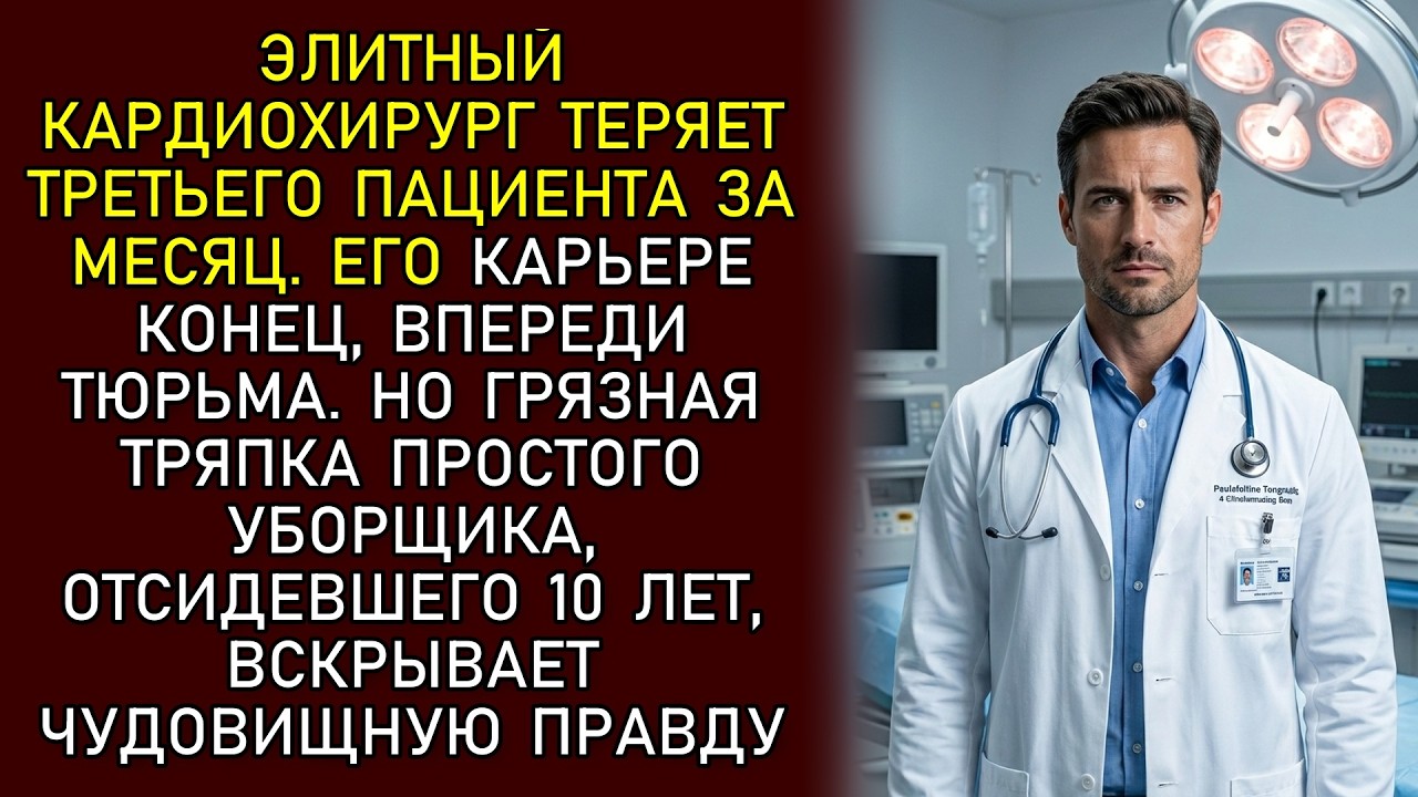 Хирурга подставил 