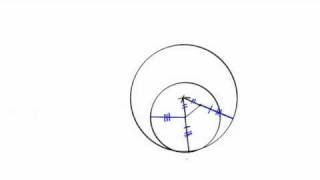 Euclid's Elements Book 1. Proposition 2. Copy a line length.