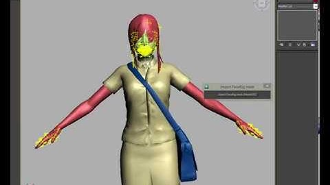 FaceRig - 3d model import (MeshRSD) .fbm/.fbs