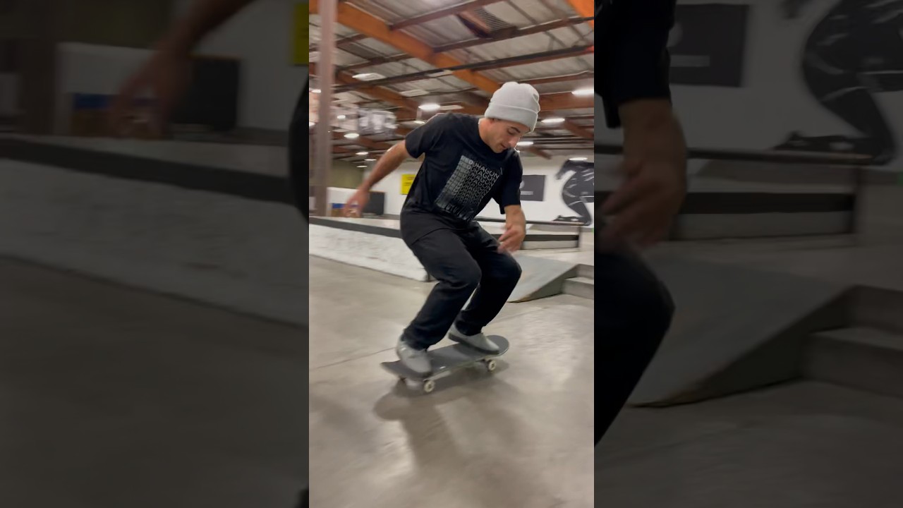 Miss the berrics! The park was fun 