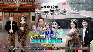 π΄LIVE MUDHO LARAS Part 1 II WEDDING DONNY & PUTIK II BLS PRO AUDIO II JERUKSAWIT