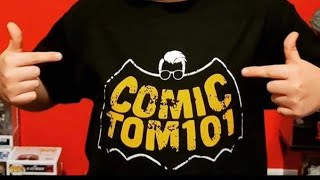 ComicTom Mystery Mail Call September 2021