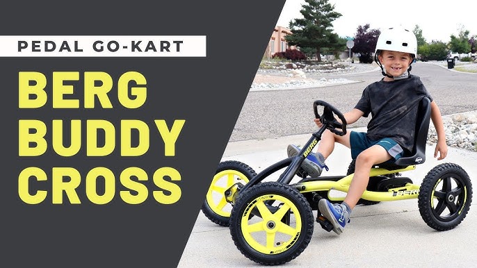 BERG Buddy Cross pedal go-kart