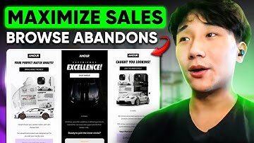 How to Create a Browse Abandonment Flow in Klaviyo for DTC Shopify Brands (2025 and Beyond)