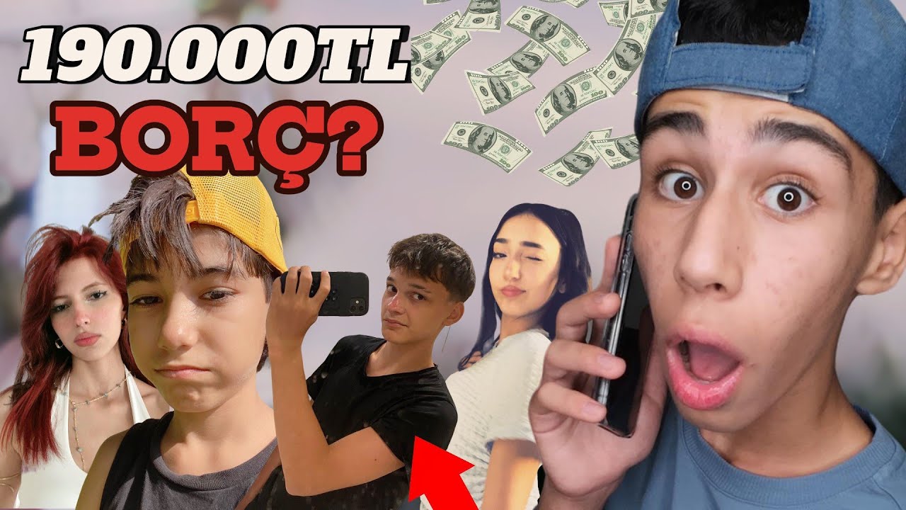 FENOMENLERDEN BORÇ PARA İSTEDİM!?