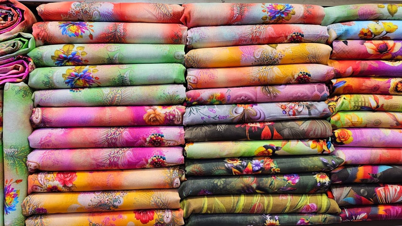 ১০ পিস মাত্র ১৫০০টাকায় এমব্রয়ডারি থ্রি পিস পাইকারি গাউছিয়া পাইকারি মার্কেট wholesale three piece