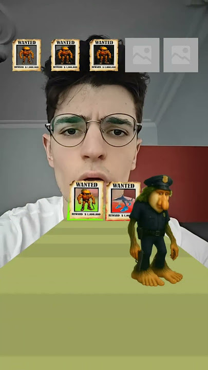Brr Brr Patapim (La Polizia) vs Udin Din Din Din Dun #brainrot #shorts #memes #games #funny