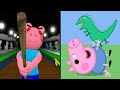 Peppa Pig Characters, But They are Infected