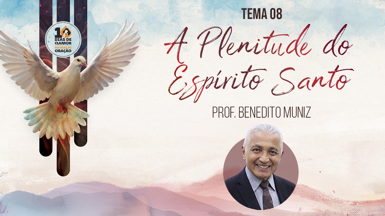 10 Dias de Clamor - Quinta-feira - 26/02/2026