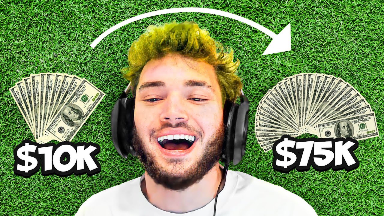 Turning 10k into 75k in 2 Hours