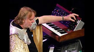 Rick Wakeman on Minimoog