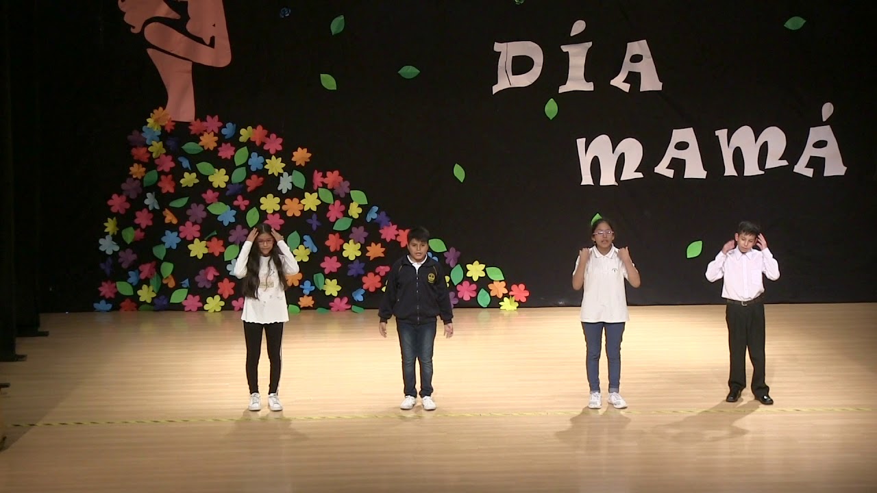 Poesía Coral - Día de la Madre - Pinks 2023 - Colegio María Alvarado - 02 de Mayo 2019.