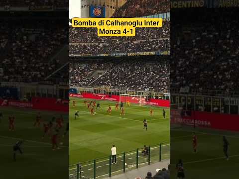 Video Bomba di Calhanoglu Inter Monza4-1# ?viral