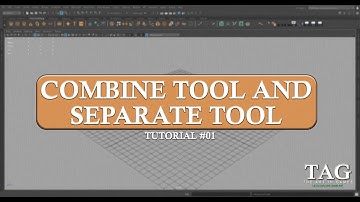 Combine Tool And Separate Tool In Maya Tutorial #01