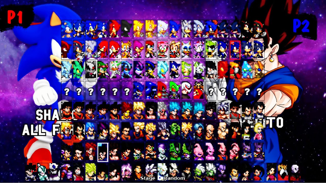 Sonic Battle JUS MUGEN V4